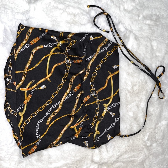 Brand is by “Mistyrose”. Satin blouse, new, and never worn. - Picture 2 of 3